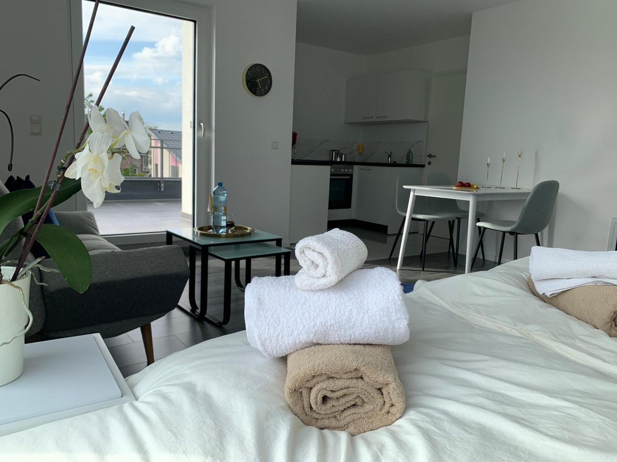 Ferienwohnung Weisses Haus Gerasdorf bei Wien Exterior foto