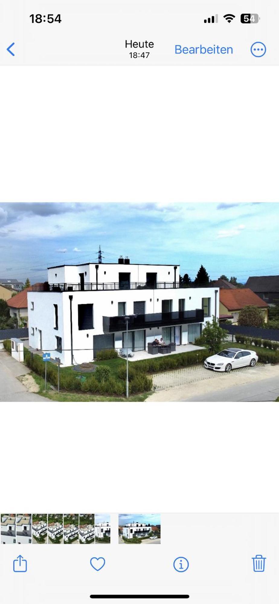 Ferienwohnung Weisses Haus Gerasdorf bei Wien Exterior foto